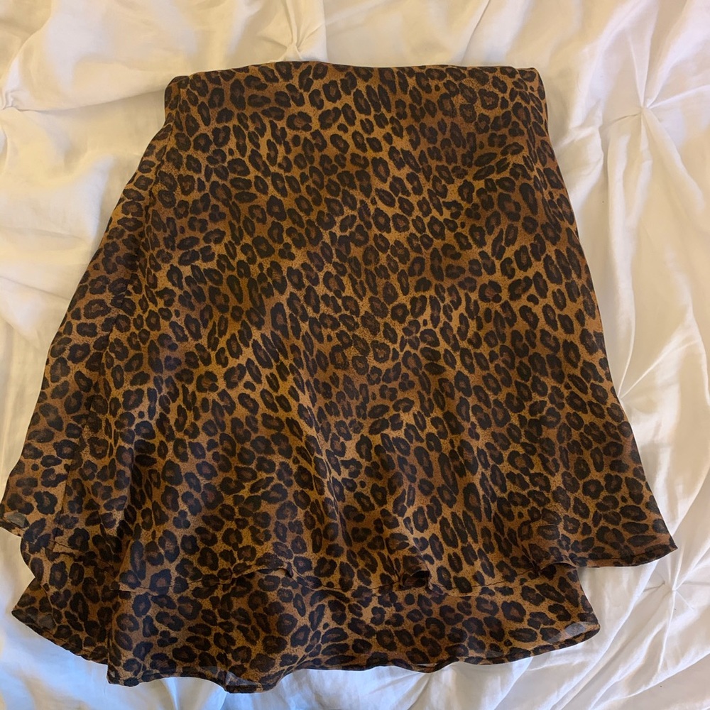 Cute Cheetah Skirt - Picture 5 of 5